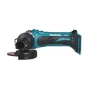 Γωνιακός Τροχός Makita DGA452Z 115 mm 18 V Black, Blue