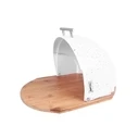 Δοχείο Φαγητού Feel-Maestro MR-1678G bread box Oval White