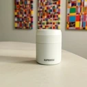 Δοχείο Φαγητού Θερμός Kambukka Bora 600 ml Chalk White (11-06013)