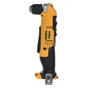 Δραπανοκατσάβιδο Dewalt DCD740NT-XJ drill 2000 RPM Keyless 1.3 kg Black, Yellow