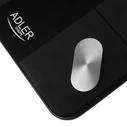 Ζυγαριά Μπάνιου Electronic Adler AD 8186 Black