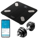 Ζυγαριά Μπάνιου Electronic Adler AD 8186 Black