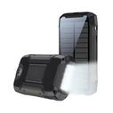 Ηλιακός Φορτιστής Powerneed S20000Q Black Lightning, USB Wireless