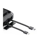 Ηλιακός Φορτιστής Powerneed S20000Q Black Lightning, USB Wireless