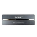 Θήκη για Σκληρό Δίσκο M.2 Patriot TXD NVME 1.3 up to 8TB (PV810UPNGM) Grey