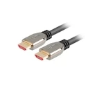 Καλώδιο HDMI Lanberg CA-HDMI-30CU-0018-BK 1.8m Typu A (Standard) 8K 60Hz