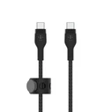 Καλώδιο USB Belkin BOOST^CHARGE PRO Flex 3 m USB 2.0 Type-C Black