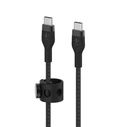 Καλώδιο USB Belkin BOOST^CHARGE PRO Flex 3 m USB 2.0 Type-C Black