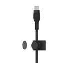 Καλώδιο USB Belkin BOOST^CHARGE PRO Flex 3 m USB 2.0 Type-C Black
