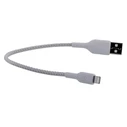 Καλώδιο USB Belkin CAA002BT0MWH lightning 0.15 m White
