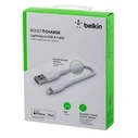 Καλώδιο USB Belkin CAA002BT0MWH lightning 0.15 m White