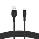 Καλώδιο USB Belkin CAA011BT3MWH 3 m Type-C USB C/Lightning White