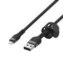 Καλώδιο USB Belkin CAA011BT3MWH 3 m Type-C USB C/Lightning White