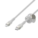 Καλώδιο USB Belkin CAA011BT3MWH lightning3 m White