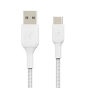 Καλώδιο USB Belkin CAB002BT3MWH 3 m Type-A Type-C White