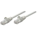 Καλώδιο Δικτύου Intellinet Cat6, 0.5m, Grey, CCA, U/UTP, PVC, RJ45, Gold Plated