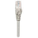 Καλώδιο Δικτύου Intellinet Cat6, 0.5m, Grey, CCA, U/UTP, PVC, RJ45, Gold Plated