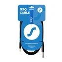 Καλώδιο Ήχου SSQ MiJS2 - Cable Jack Stereo 3,5 mm - Jack stereo 6,3 mm, 2 m