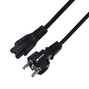 Καλώδιο Τροφοδοσίας Savio CL-81 Black 1.8 m Power plug type E IEC C5