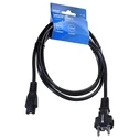 Καλώδιο Τροφοδοσίας Savio CL-81 Black 1.8 m Power plug type E IEC C5