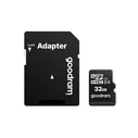 Κάρτα Μνήμης microSDHC 32GB Goodram M1AA-0320R12 Class 10 UHS-I