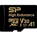 Κάρτα Μνήμης microSDXC 256GB Silicon Power HIGH ENDURANCE V30 + ADAPTER