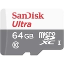 Κάρτα Μνήμης microSDXC 64GB SanDisk SDSQUNR-064G-GN3MN Class 10