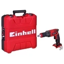 Κατσαβίδι Γυψοσανίδας Drywall screwdriver Einhell AKU TE-DY 18 Li-Solo Black, Red