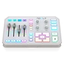 Κονσόλα Ήχου TC Helicon GO XLR-WH - USB audio mixer and interface, White