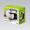 Κουζινομηχανή Feel-Maestro MR-557 Planetary mixer with 3 l bowl, 1200W Black