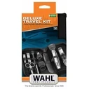 Trimmer Μηχανή Wahl Travel Kit Deluxe Black, Stainless steel