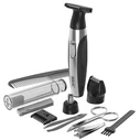 Trimmer Μηχανή Wahl Travel Kit Deluxe Black, Stainless steel
