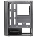 Κουτί Η/Υ Aerocool DELTABKV1 ATX RGB Front Full Side Window 12cm Fan Black