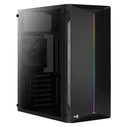 Κουτί Η/Υ Aerocool Split Midi Tower Black