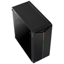 Κουτί Η/Υ Aerocool Split Midi Tower Black