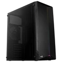 Κουτί Η/Υ Aerocool Split Midi Tower Black