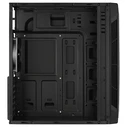 Κουτί Η/Υ Aerocool Split Midi Tower Black
