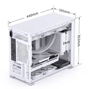 Κουτί Η/Υ Jonsbo D31 MESH SCREEN White