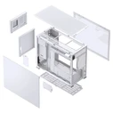Κουτί Η/Υ Jonsbo D31 MESH SCREEN White