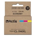 Μελάνι Συμβατό Actis KC-546 (Canon CL-546XL Supreme; 15 ml; 180 pages; magenta, blue, yellow).