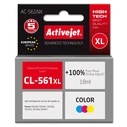 Μελάνι Συμβατό Activejet AC-561NX for Brother, Canon CL-561XL; Supreme; 18 ml; Color