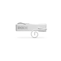 Μικρόφωνο Rode LAVALIER GO, White Clip-on