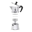 Μπρίκι Espresso Bialetti MOKA EXPRESS 18TZ 900 ml Silver