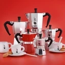 Μπρίκι Espresso Bialetti MOKA EXPRESS 18TZ 900 ml Silver