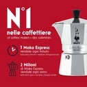 Μπρίκι Espresso Bialetti Moka Express Moka pot Aluminium, Black