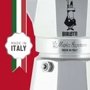 Μπρίκι Espresso Bialetti Moka Express Moka pot Aluminium, Black