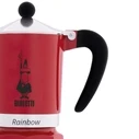 Μπρίκι Espresso Bialetti RAINBOW 1TZ 60 ml Red