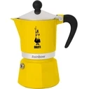 Μπρίκι Espresso Bialetti RAINBOW 6TZ 300 ml Yellow