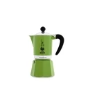 Μπρίκι Espresso Bialetti Rainbow Moka pot Black, Green