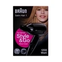 Πιστολάκι Μαλλιών Braun HD130 1200W Black